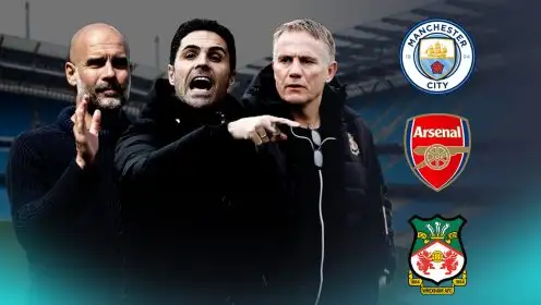 Guardiola 2nd), Arteta 4th): England’s longest-serving managers ranked on exit chances