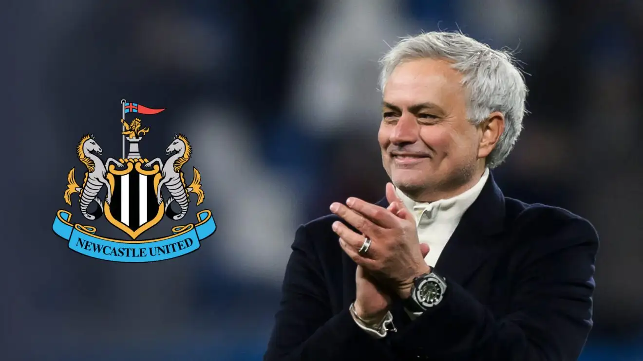 Newcastle United target Jose Mourinho