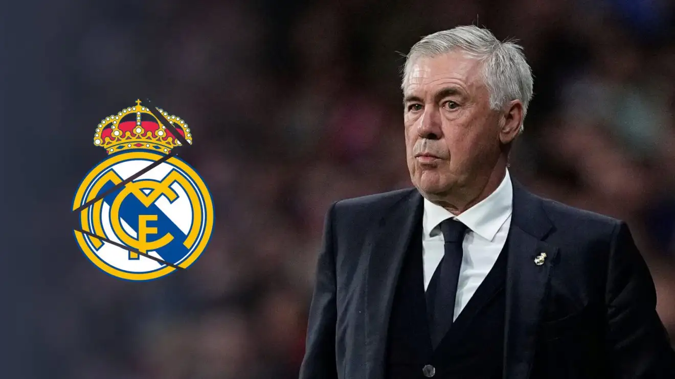 Real Madrid boss Carlo Ancelotti