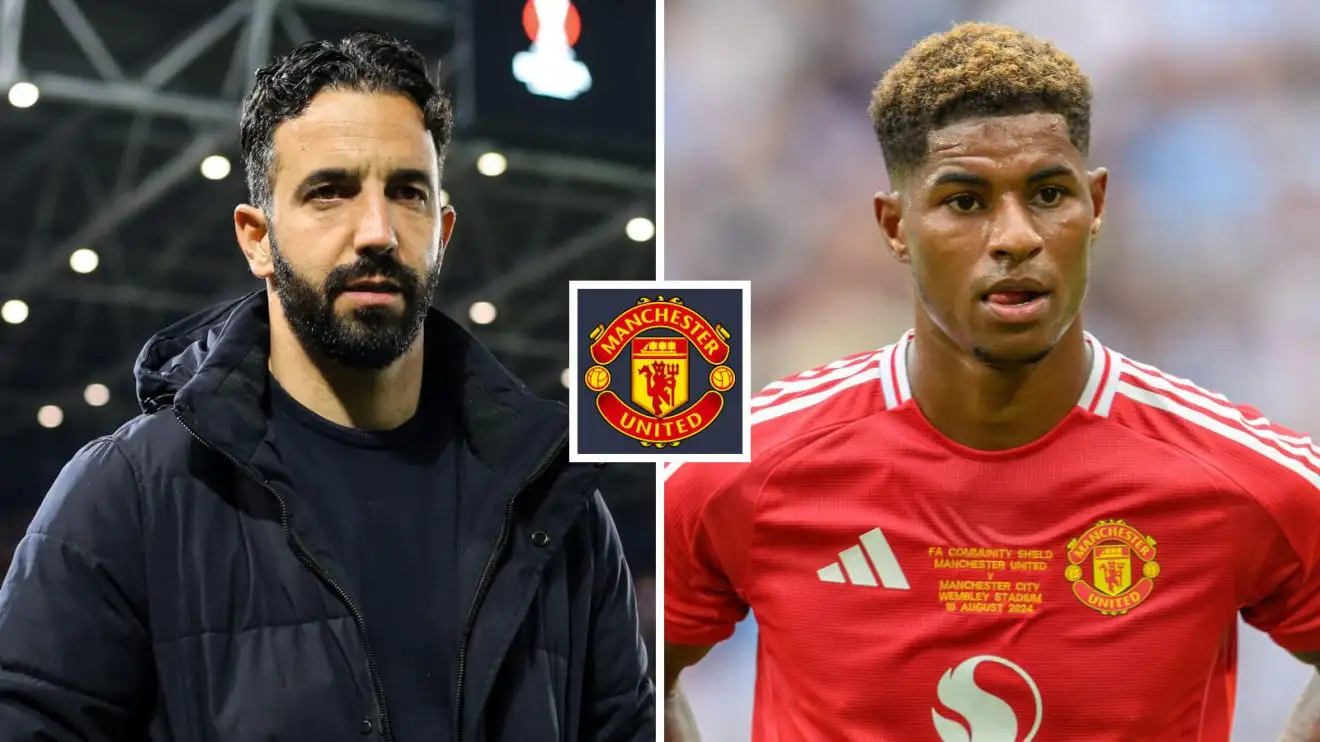 Shock as Ruben Amorim 'watched' Marcus Rashford 'GET DRESSED' - Football365 1 Amorim Rashford collection