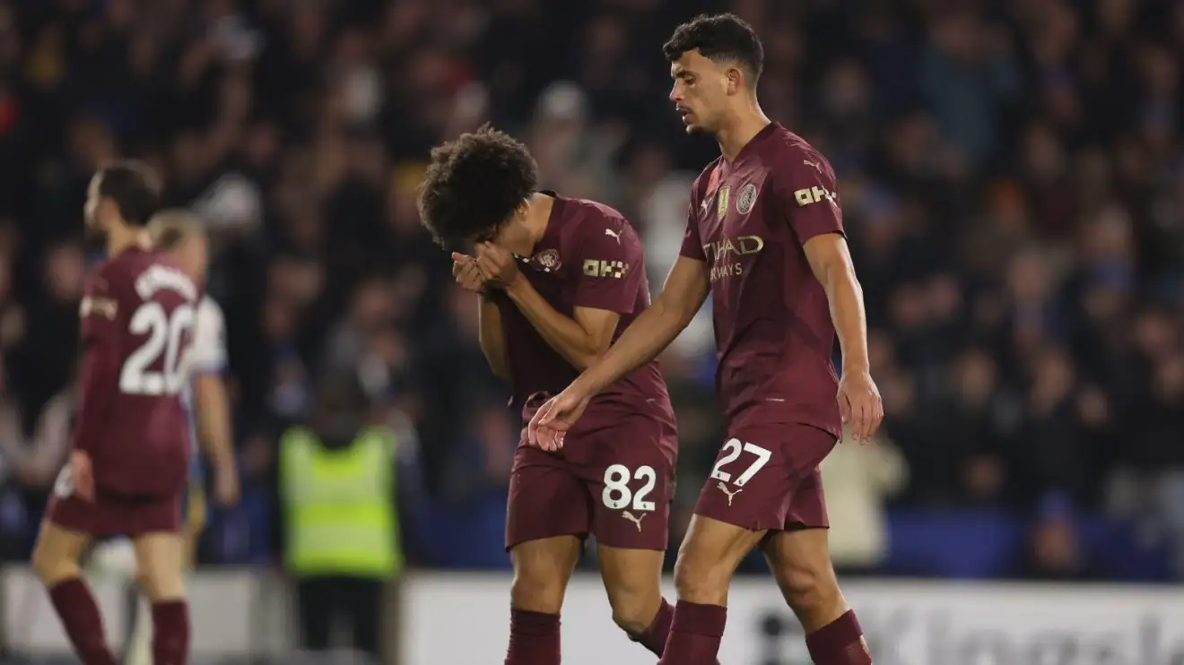Lewis Nunes Man City