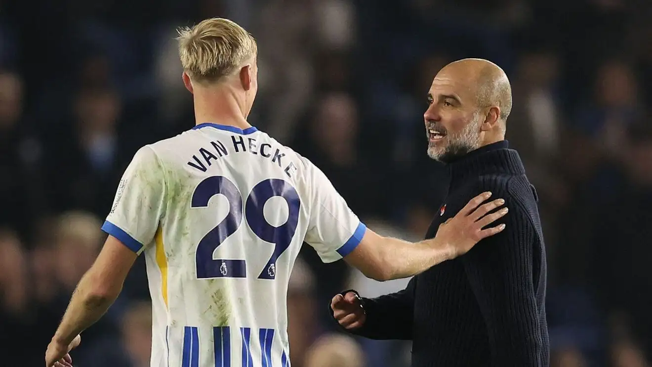 Man City Brighton Guardiola