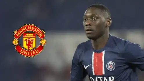 Man Utd ‘go for’ PSG ‘discard’ as ‘short-term option’ for two reasons amid £37.5m transfer blow