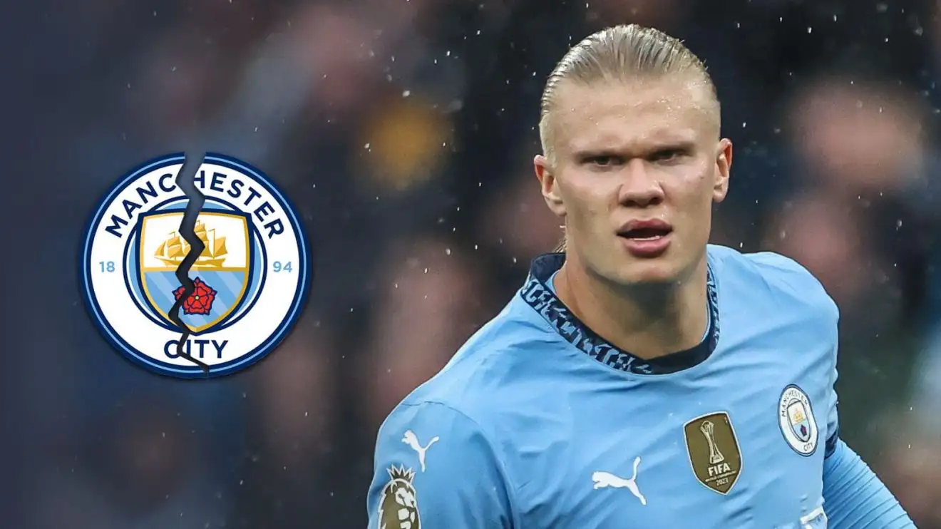 Man City Erling Haaland