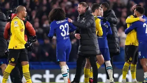 Potter reveals which player Chelsea fans had ‘real dislike for’ during failed manager stint