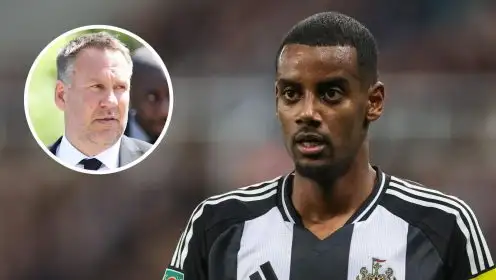 Newcastle striker ‘the missing link’ for Arsenal as Merson ‘surprised’ by summer transfer decision