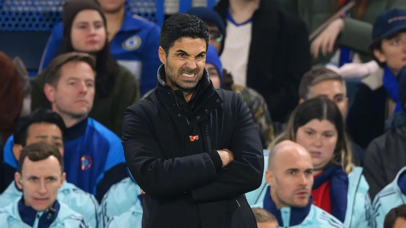 Arsenal manager Mikel Arteta