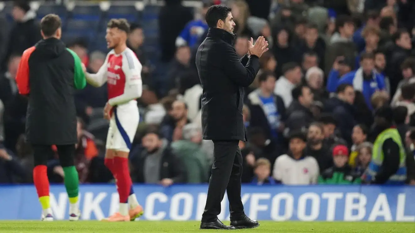 'Angry' Mikel Arteta 'furiously blasted' Arsenal players while remaining entirely calm 1 Mikel Arteta is one angry Toolbox company