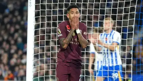 Savinho on top 10 worst finishers list as Man City problem is exposed