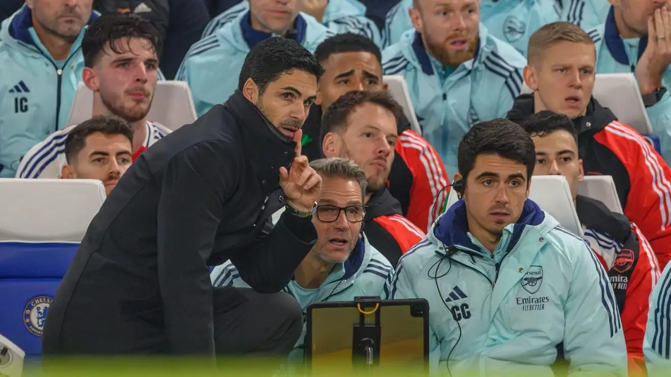 Arsenal boss Mikel Arteta