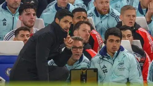 Arteta ‘concerns’ with Arsenal star revealed as ‘clear issues behind the scenes’ emerge