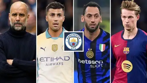 Guardiola ‘chooses’ £37m Rodri replacement as Man City ‘withdraw from negotiations’ for Barcelona star