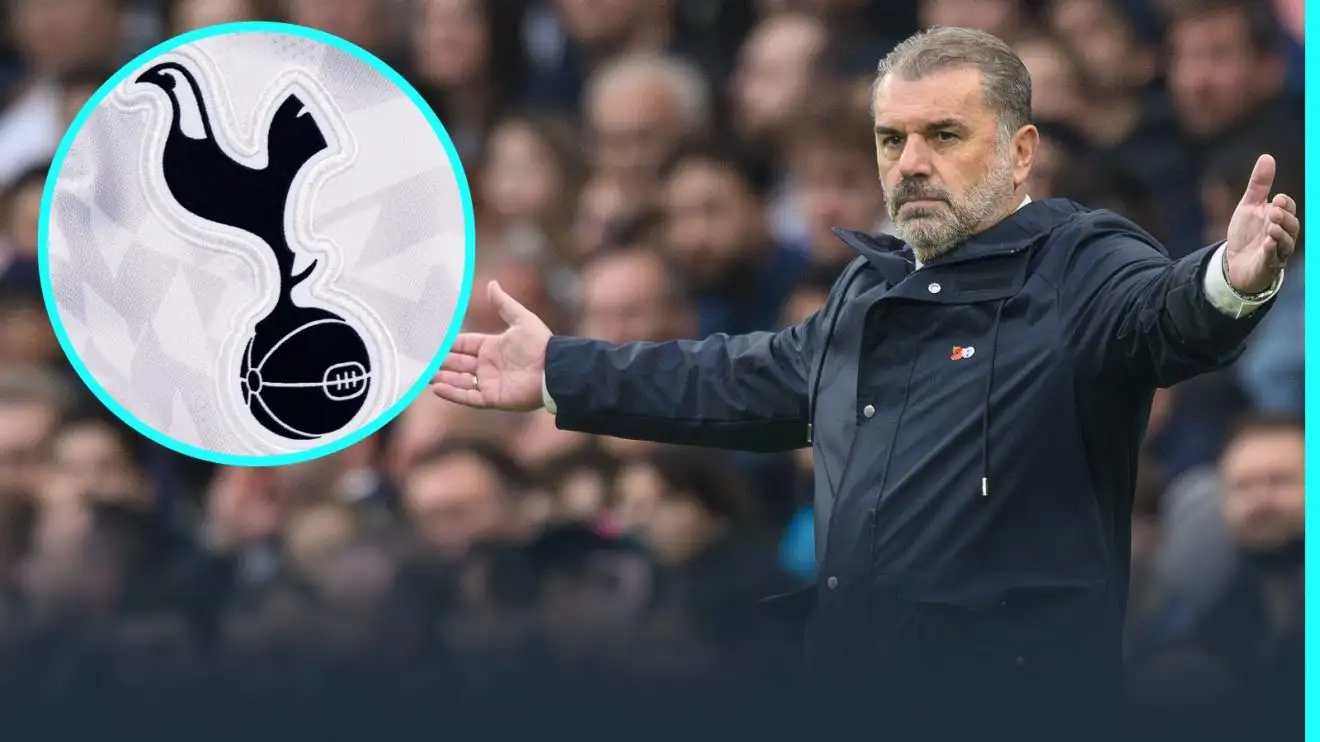 Tottenham manager Ange Postecoglou