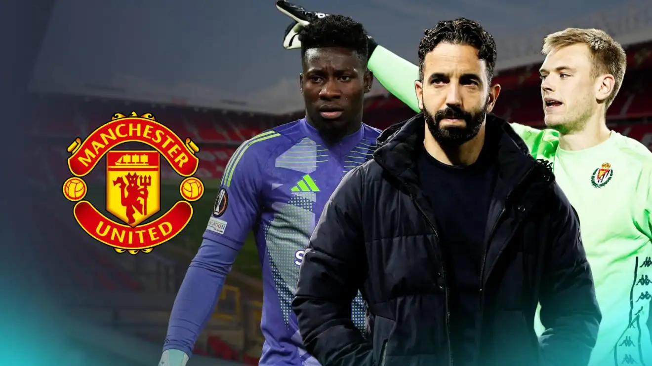 Man Utd duo Ruben Amorim and Andre Onana
