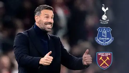 Five PL moves for Ruud van Nistelrooy post-Man Utd include replacing Ange Postecoglou at Spurs