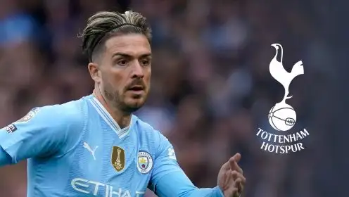 Man City man ‘open’ to Tottenham transfer with Guardiola ready to sell £100m star to ‘sign big name’