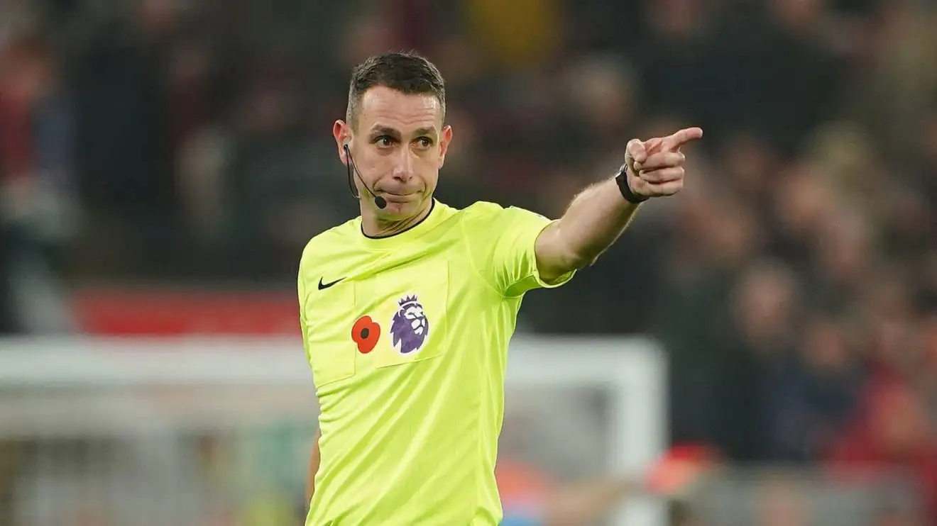 David Coote 'refutes' betting 'allegations' amid 'only banter' claim as leaked 'messages' surface 1 David Coote referees Liverpool