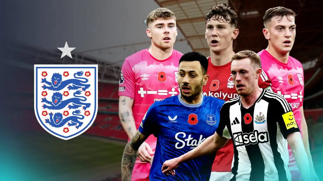 Dwight McNeil among potential England players.