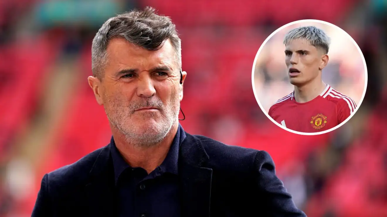 Roy Keane aims brutal dig at Man Utd star after Bruno Fernandes excuse – 'Get a job somewhere else' 1 Keane Garnacho
