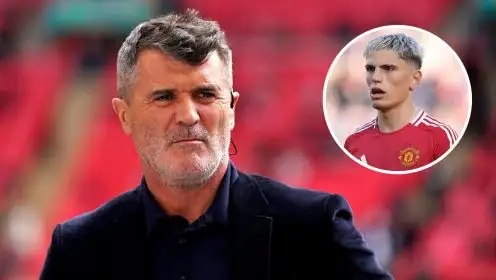 Roy Keane tells Man Utd star Alejandro Garnacho to buck up or ‘get a job somewhere else’