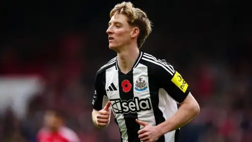 Anthony Gordon opens up on Tuchel meeting after Chelsea clash – ‘I was desperate to work with him’