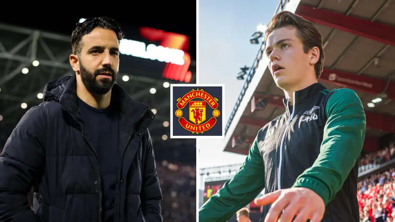 Man Utd set for 'first signing of Ruben Amorim era' as Red Devils 'confident' of beating Man City, Chelsea 1 Amorim Nypan Male Utd