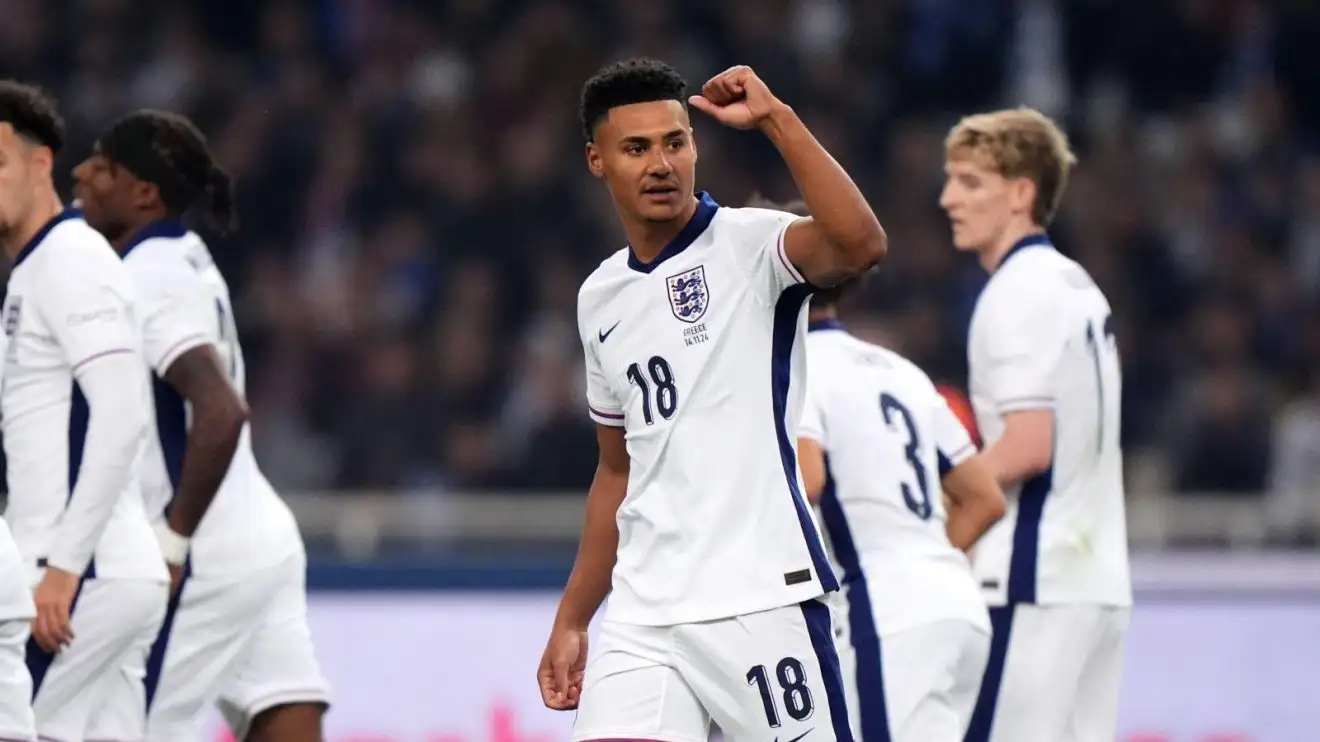 England Greece Watkins