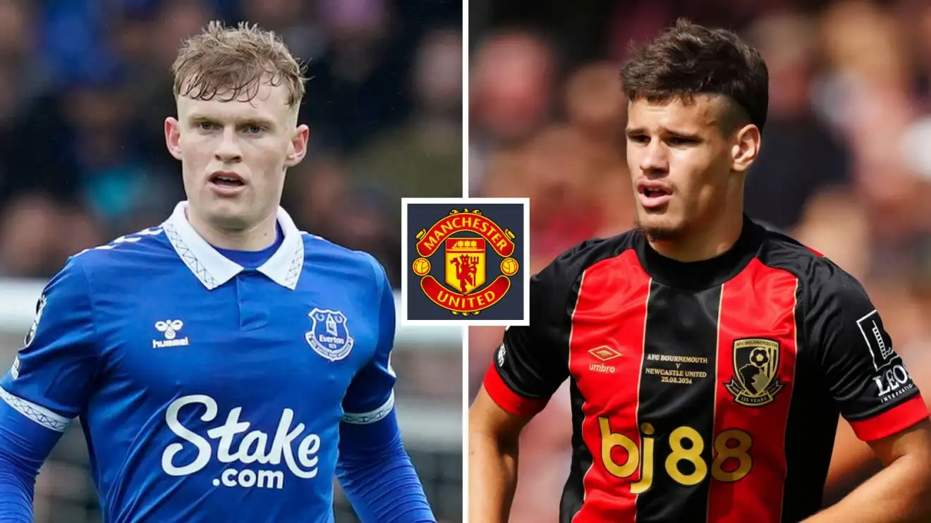Man Utd transfers: Amorim eyes £112m Premier League duo as his first two signings 1 Guy Utd transfer targets Jarrad Branthwaite and Milos Kerkez