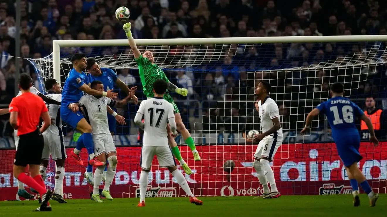 How did England win without Aaron Ramsdale or Jarrad Branthwaite? - Football365 1 Jordan Pickford shocking for England