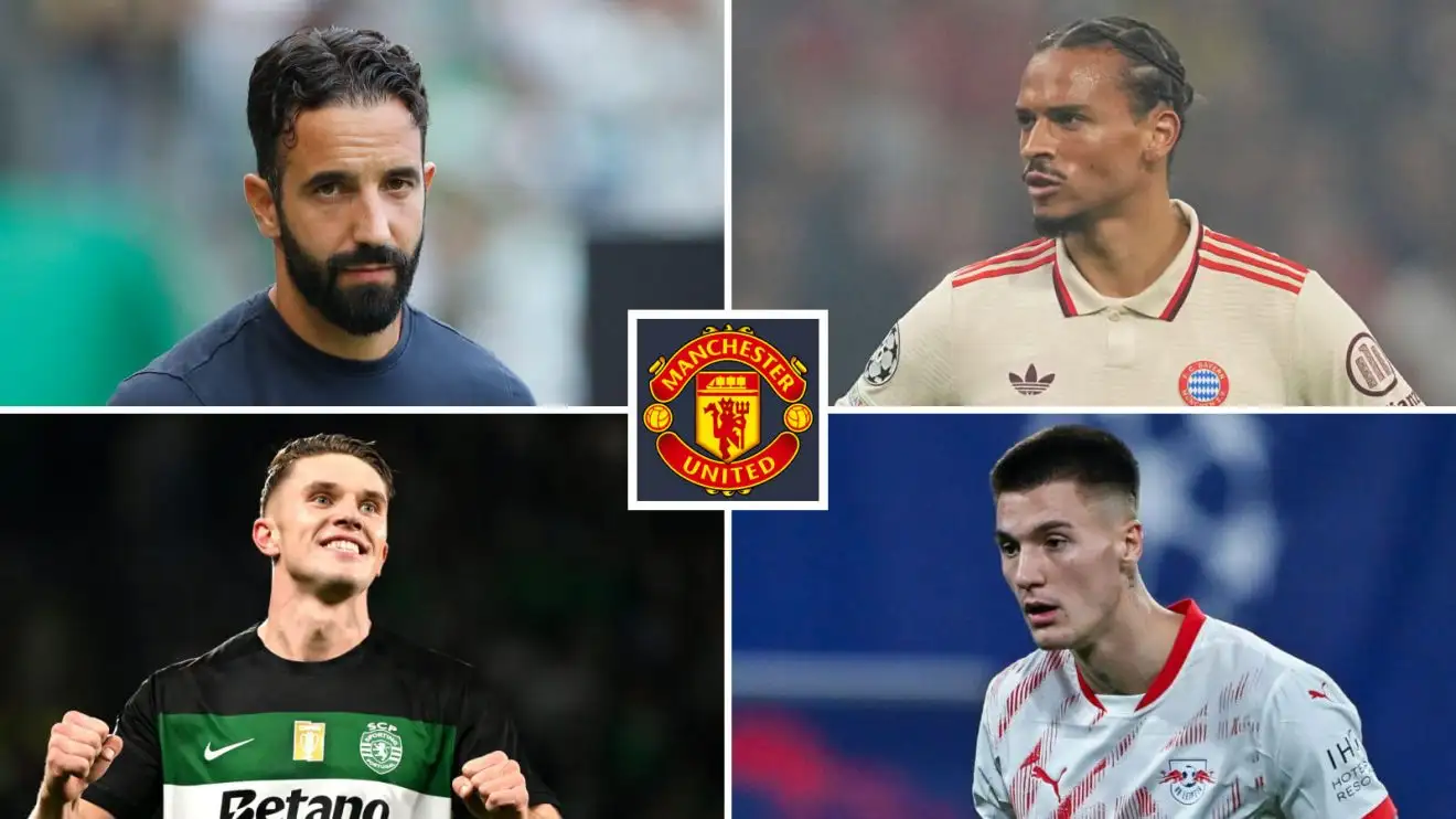 Reliable journalist 'has heard' Man Utd now 'very serious option' for Arsenal target; Gyokeres update 1 Man Utd transmit targets Leroy Sane and also Viktor Gyokeres
