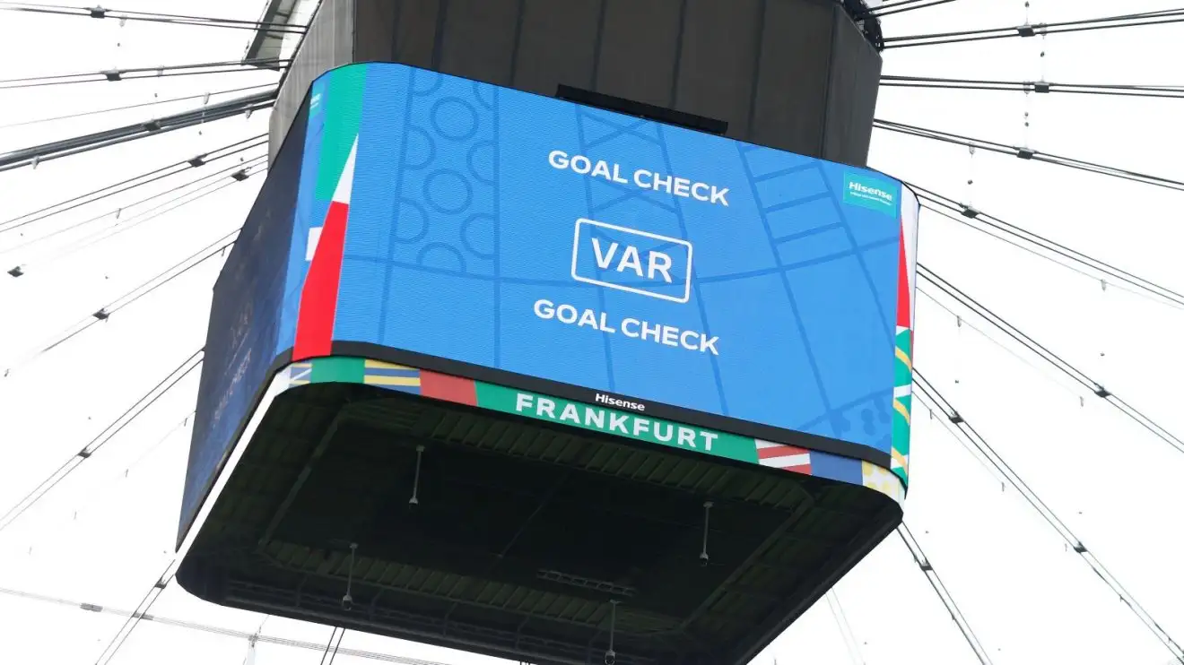 VAR goal check