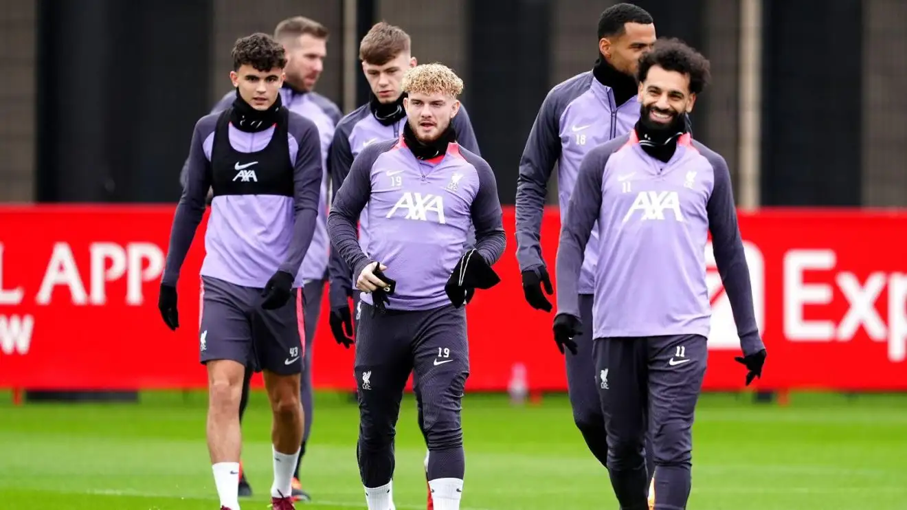 Liverpool star dubbed the Reds' 'best player' by Salah is told he's not ready by Slot 1 Liverpool duo Stefan Bajcetic and also Mohamed Salah