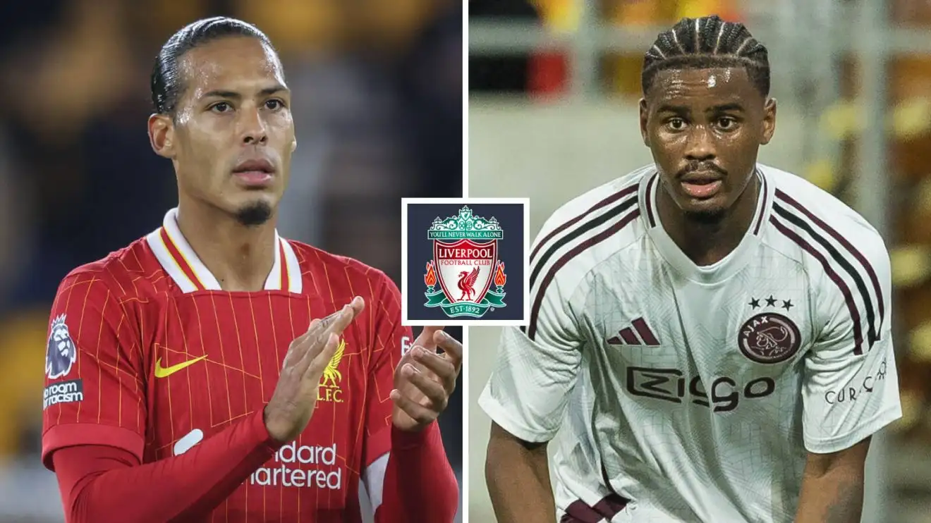 Liverpool find top Van Dijk replacement on defender's own advice, with Slot already a fan 1 Virgil van Dijk, Jorrel Hato
