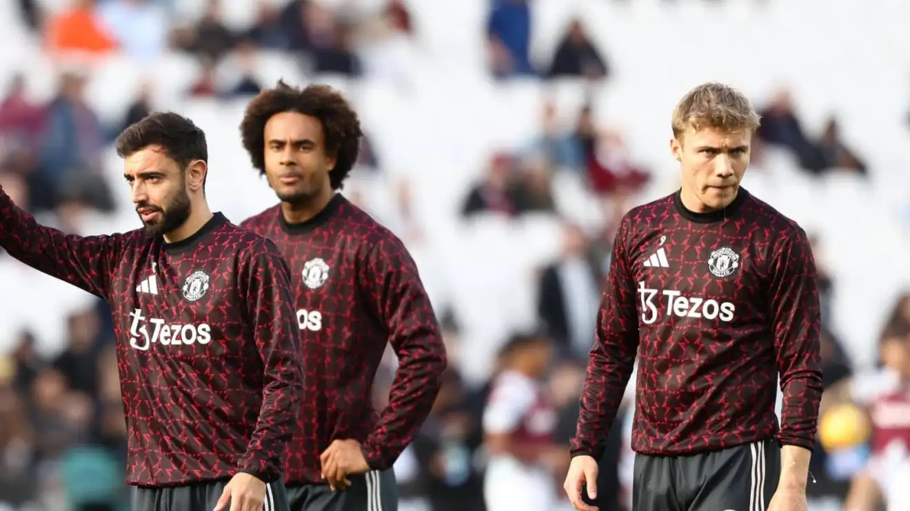 Man Utd striker told he needs to face 'Guam or Seychelles' to finally score goal he is desperate for 1 Rasmus Hojlund, Joshua Zirkzee, Manchester Joined