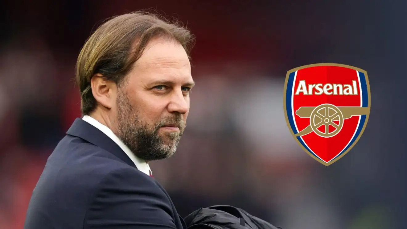 Arsenal: Edu replacement will be 'different direction' to top target as ex-Prem chief hints at danger 1 Tim Steidten, Toolbox