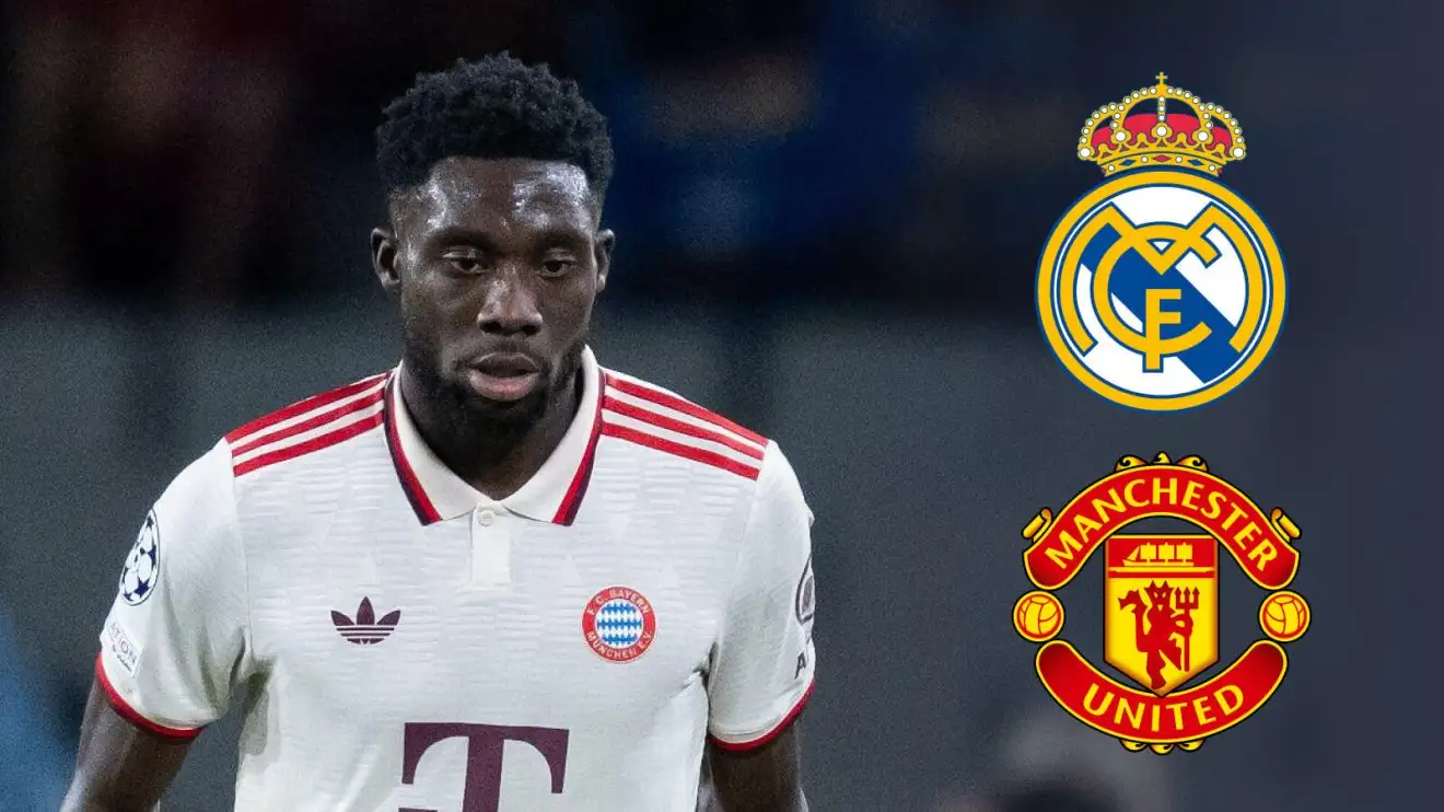 Major Man Utd target's agent reveals Real Madrid agreement 'not true' with star still available 1 Alphonso Davies, Real Madrid, Manchester Joined