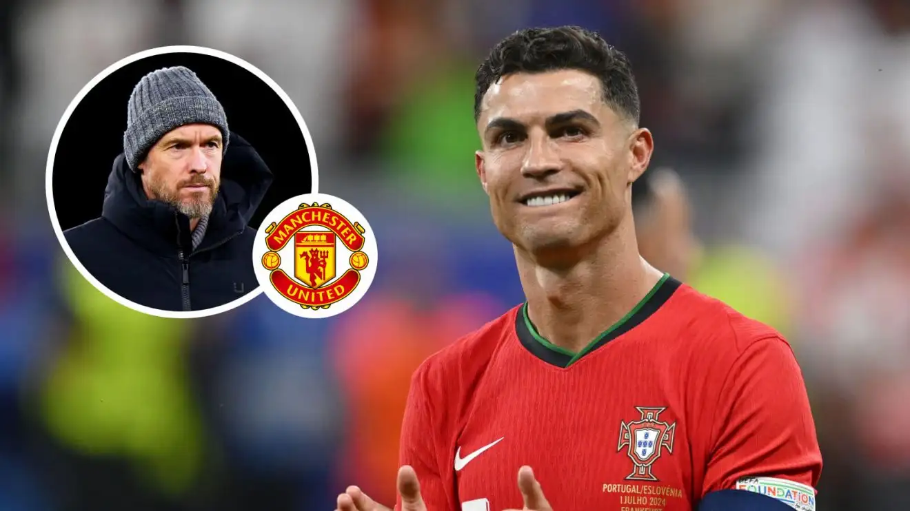 Man Utd: Cristiano Ronaldo 'would be loved' in return after Ten Hag problem eliminated 1 Cristiano Ronaldo, Erik ten Hag