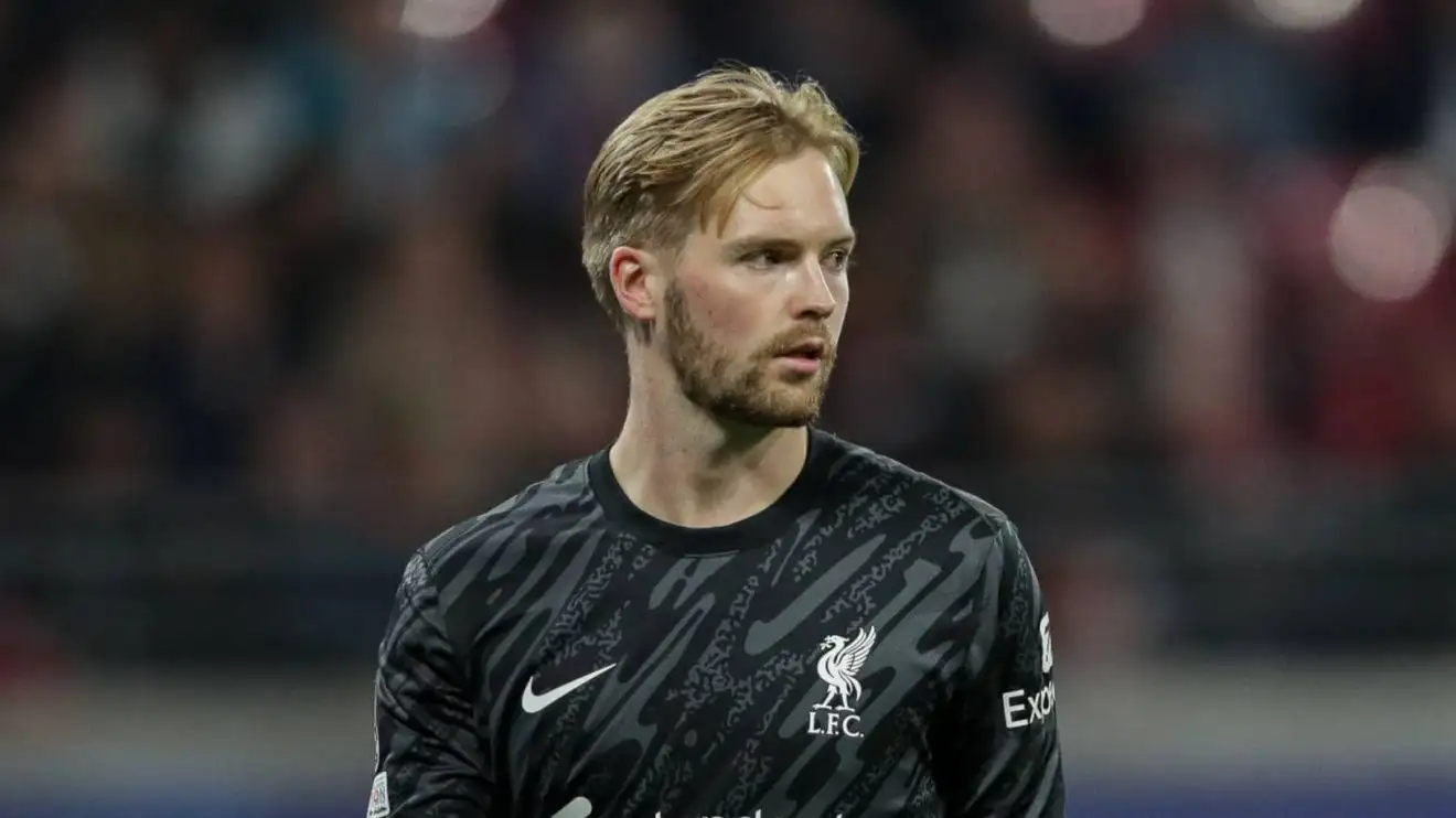 Liverpool fringe man will be 'top one or two in world' as Reds superstar's told his time is up 1 Caoimhin Kelleher, Liverpool, October 2024