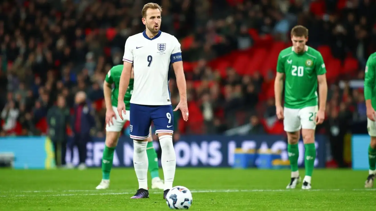 Why do people 'froth at the mouth' about England's 'egotistical lummox'? 1 Harry Kane prepares to thieve fine