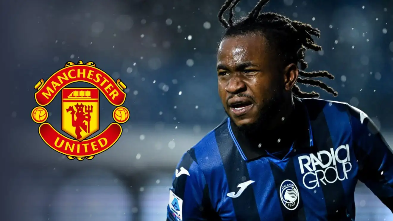 Man Utd 'submit £84m offer' for ex-Everton star as Serie A side 'look favourably on sale' 1 Male Utd send target Ademola Lookman