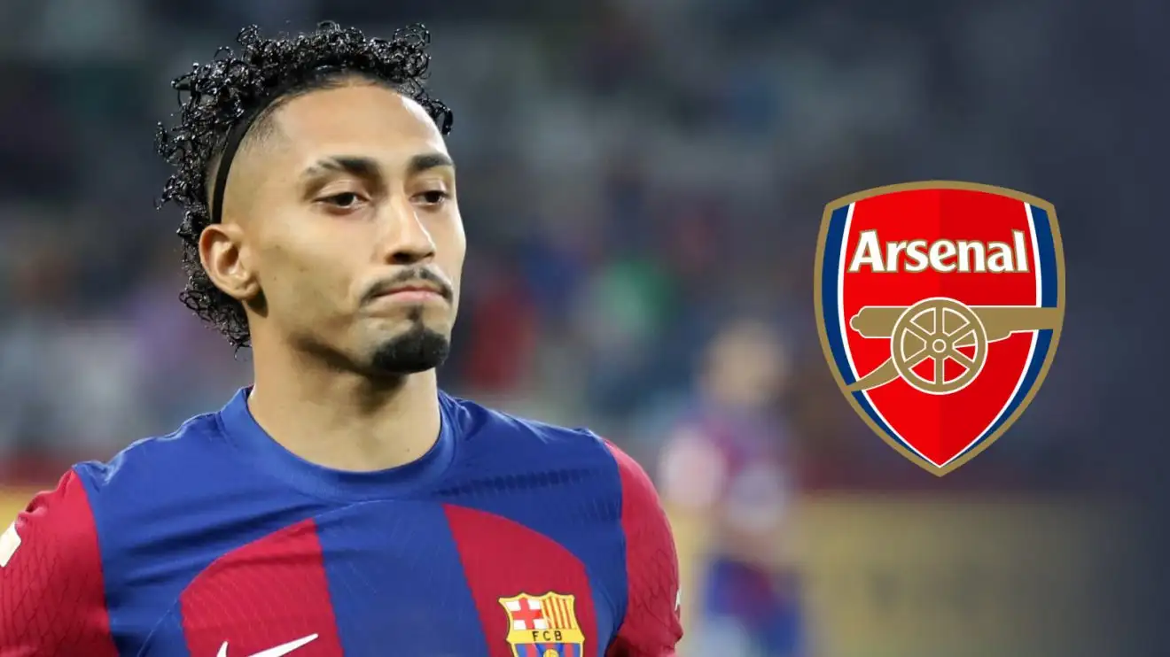 Arsenal will have bid rejected after putting £75m 'on the table' for ex-Premier League star 1 Arsenal transfer target Raphinha