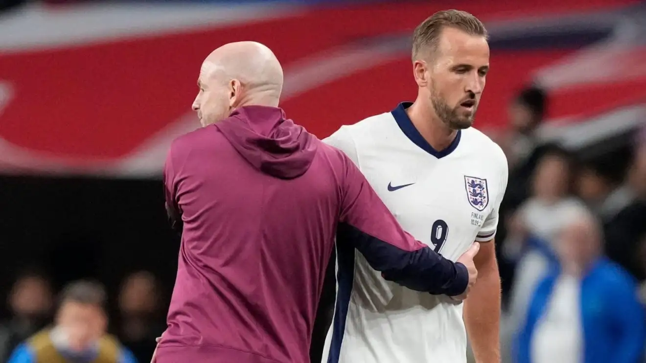 Harry Kane a 'pantomime horse' as Lee Carsley hands over England 'dossier' 1 Lee Carsley and Harry Kane