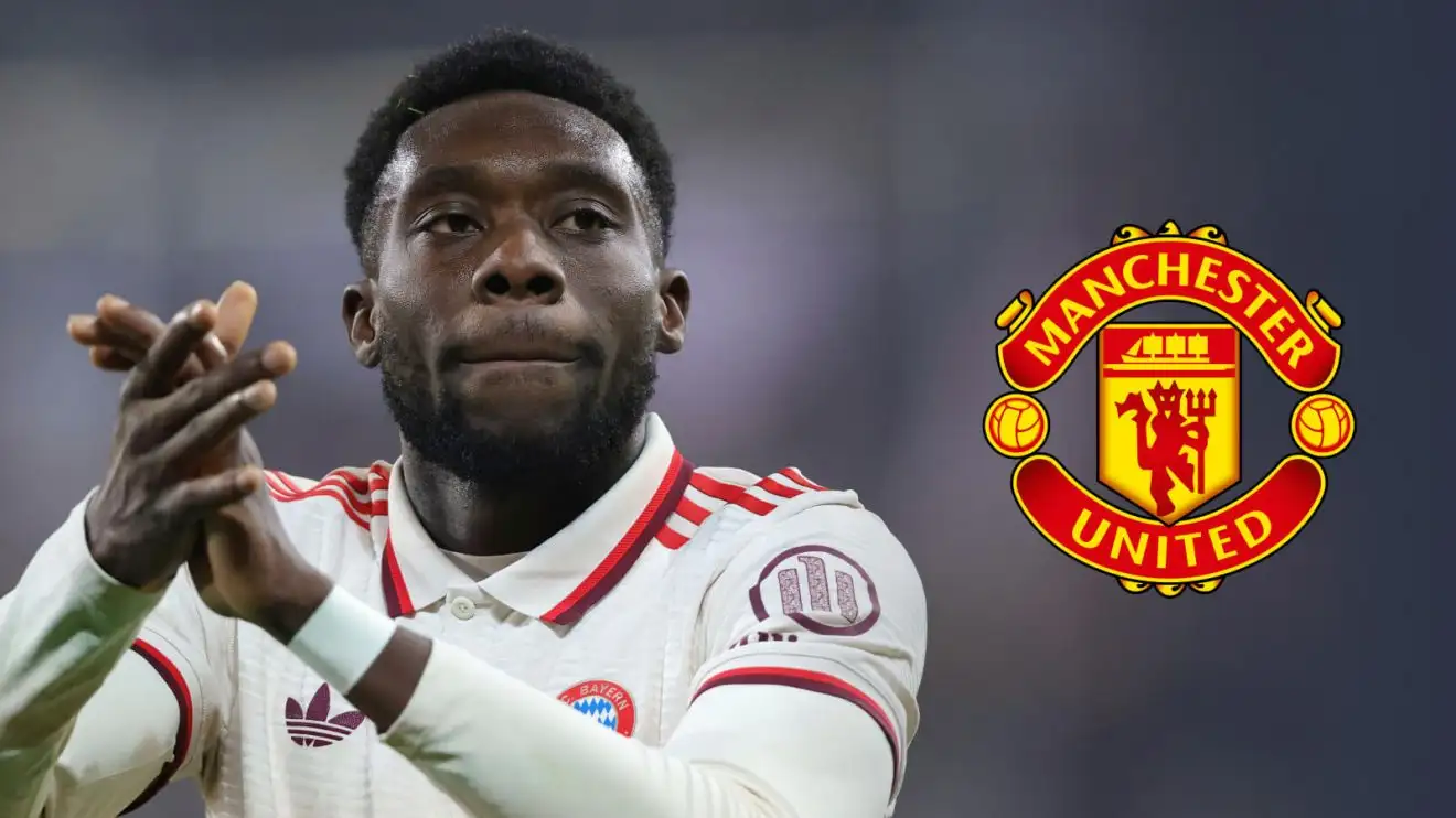 Man Utd 'bidding hard' for free transfer as Real Madrid 'refuse to do anything crazy' - Football365 1 Male Utd send target Alphonso Davies