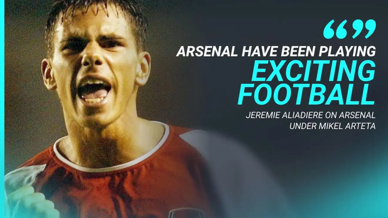 Arsenal exclusive: Arteta > Ten Hag amid Man Utd 'shambles'; invincible predicts Liverpool title drop off 1 Jeremie Aliadiere bid graphic