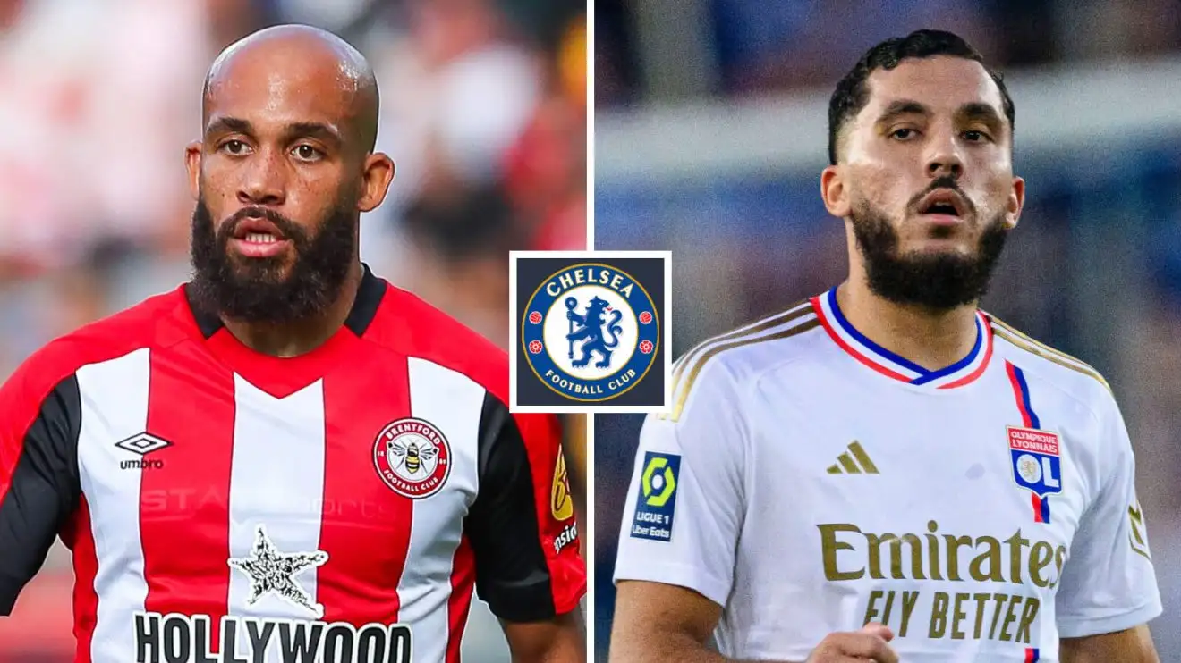 Chelsea 'offer' £50m for Premier League star and match £16.7m Liverpool bid for Lyon man 1 Chelsea send targets Bryan Mbeumo as well as Rayan Cherki