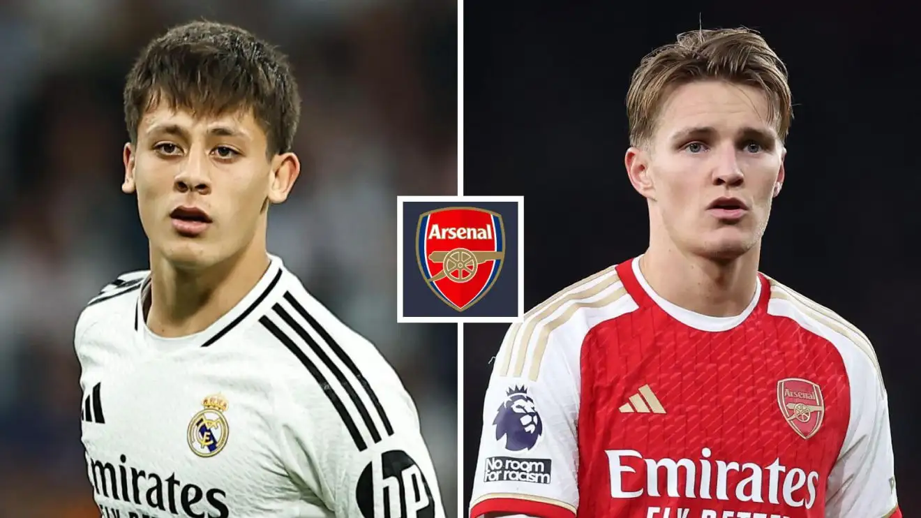 Arsenal 'want to repeat Odegaard trick' as Real Madrid jewel 'could join' Arteta's side 1 Medley send target Arda Guler and Martin Odegaard