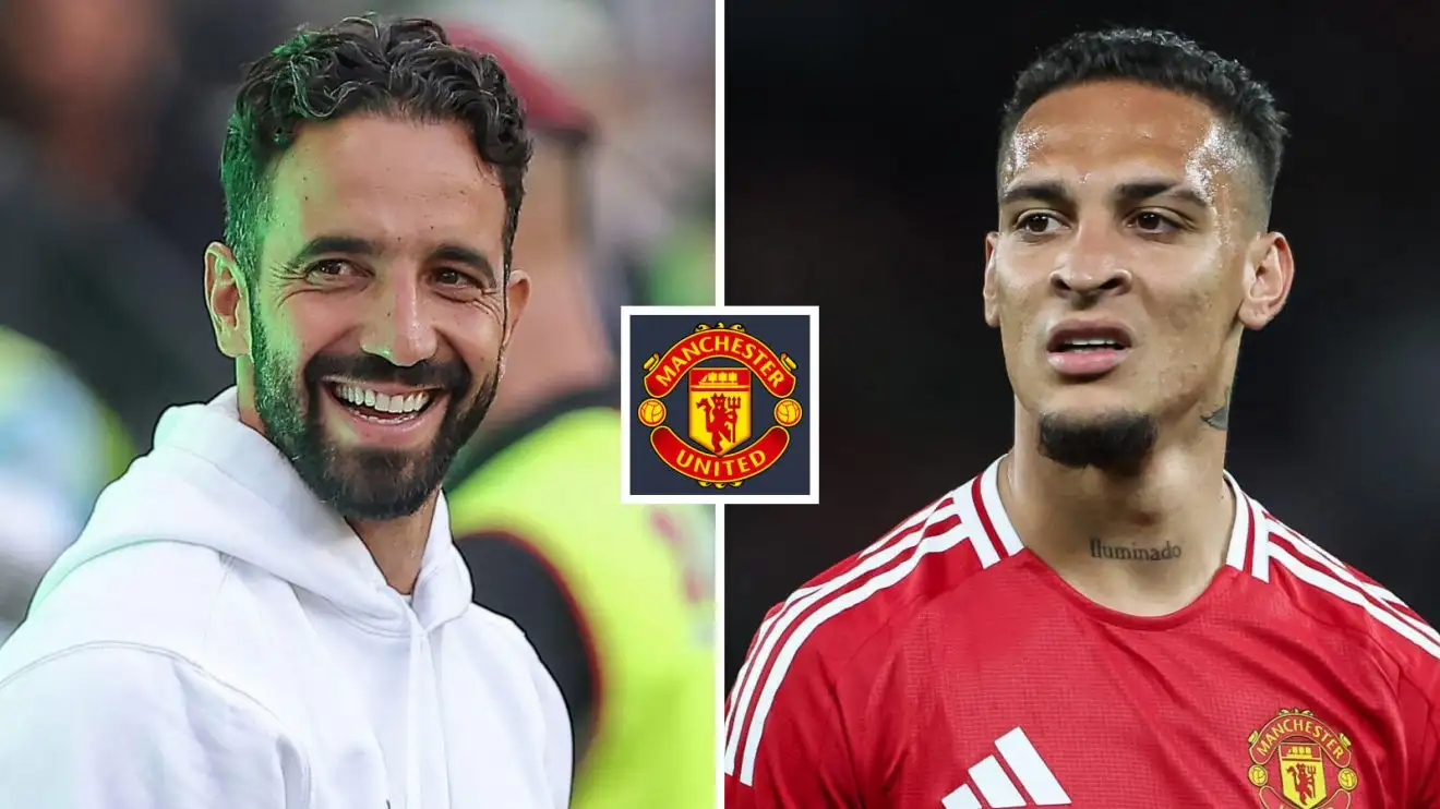 Amorim gives Man Utd flop chance in unusual position as first XI is revealed in training session 1 Male Utd honchos Ruben Amorim and Antony
