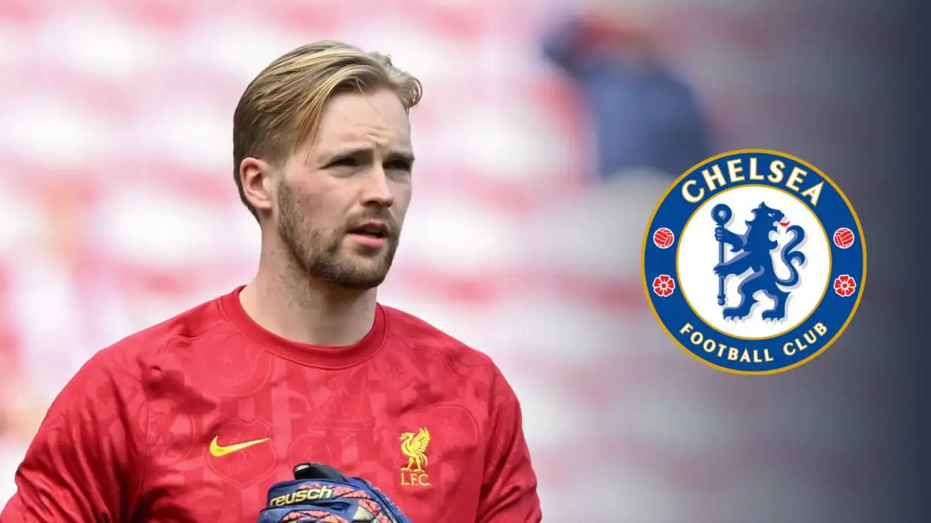 Chelsea 'line up £35m offer' for Liverpool star who 'wants to quit' Anfield 1 Liverpool goalkeeper Caoimhin Kelleher
