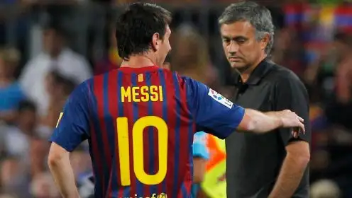 Ex-Real star claims Mourinho’s Barcelona game plan was ‘hitting’ and ‘kick’, fearing for friend Messi