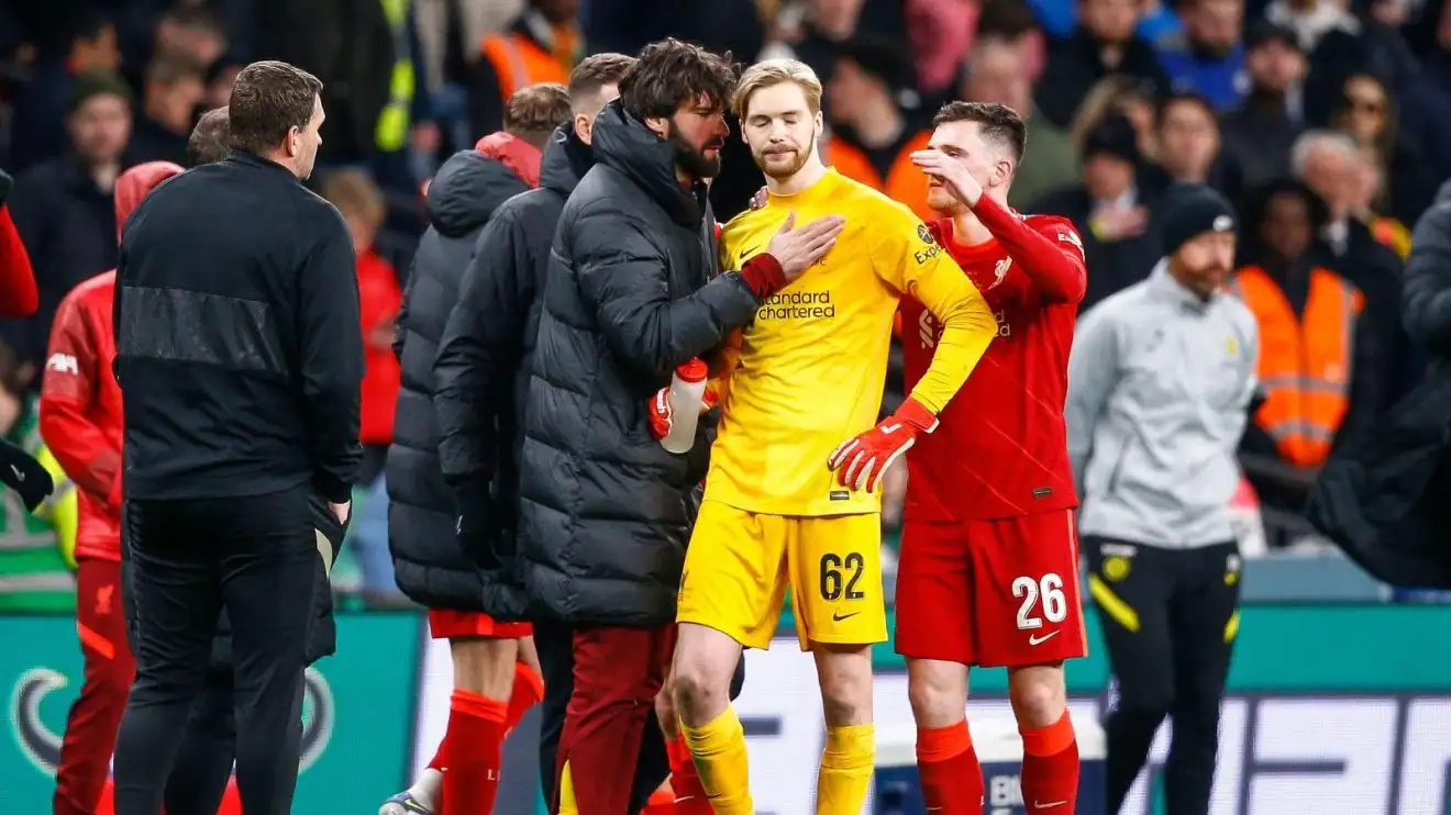 Liverpool set for reshuffle as incoming player puts Reds duo in jeopardy 1 Alisson Kelleher